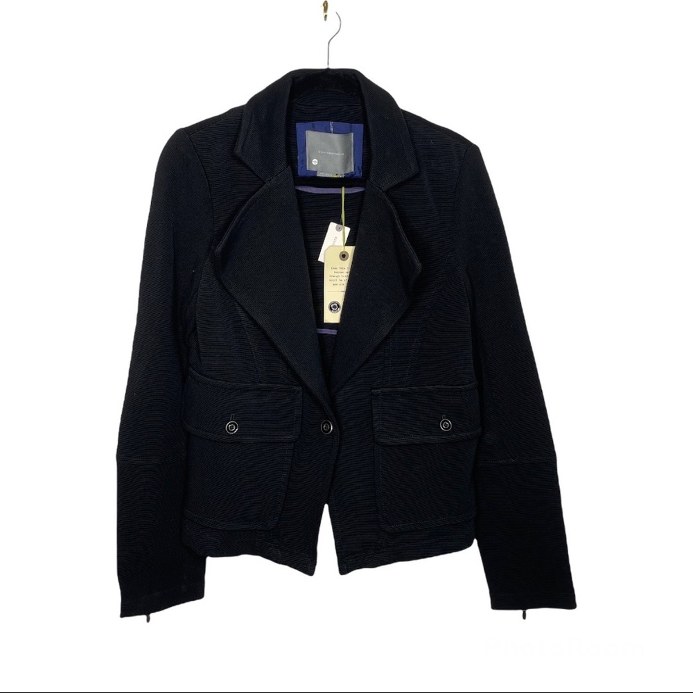 Black M Anthropologie Blazer